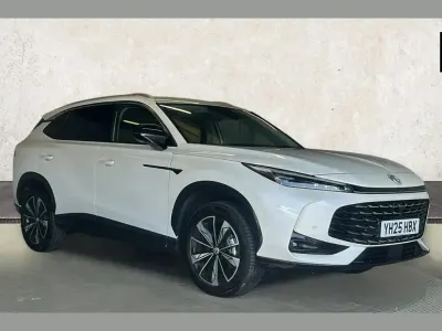 Used MG HS Trophy 170 HP (125 kW) 2025 White SUV