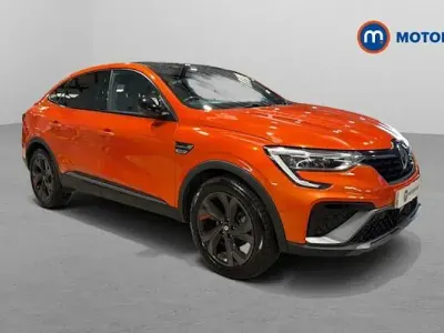 Used Renault Arkana R.S. 143 HP (105 kW) 2022 Orange SUV