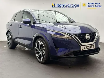 Used Nissan Qashqai Tekna+ 158 HP (116 kW) 2022 Blue SUV