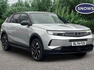 Used Vauxhall Grandland X GSe 136 HP (100 kW) 2024 Grey SUV