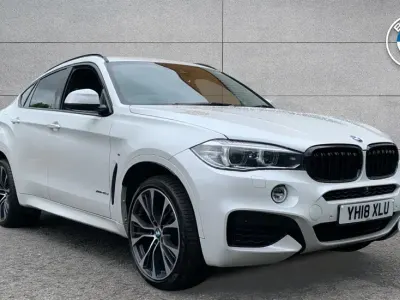 Usado BMW X6 M Sport 309 CV (227 kW) 2018 Blanco SUV