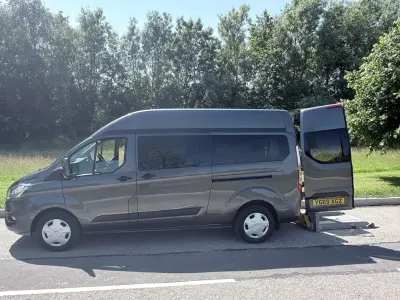 Used Ford Transit Custom Trend 2020 Grey MPV