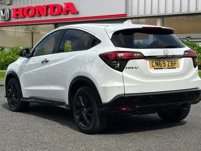 Used Honda HR-V Sport 2019 White SUV
