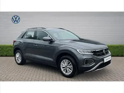 Used VW T-Roc Life 150 HP (110 kW) 2023 Grey SUV