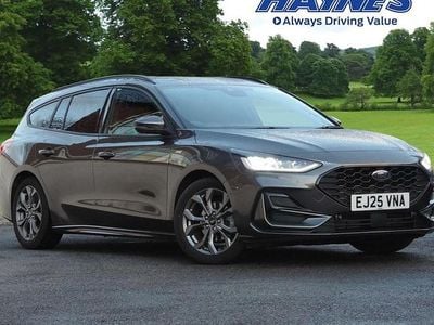 Grey Used 2025 Ford Focus ST-Line Estate | £20,000 (Fair price)