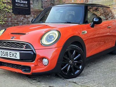 Used Mini Cooper S Hatch 192 HP (141 kW) 2018 Orange Hatchback