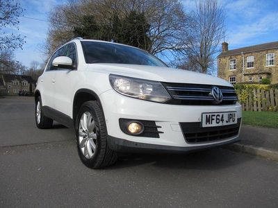 Used VW Tiguan Match 2014 White SUV