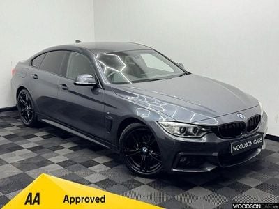 Used BMW 420 M Sport 184 HP (135 kW) 2016 Grey Coupe