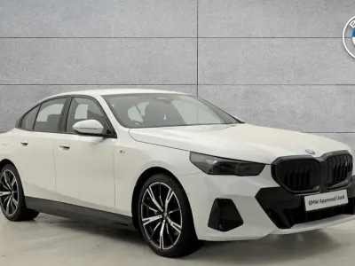 Used BMW i5 M Sport 246 kW (335 HP) 2024 White