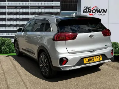 Used Kia Niro 141 HP (103 kW) 2019 Silver SUV