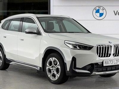 White Used 2023 BMW X1 xLine SUV | £27,272 (Fair price)