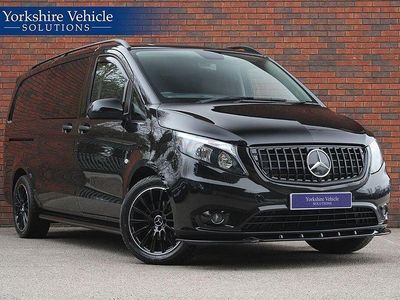 Used Mercedes Vito Premium 2021 Black Van