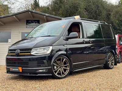Black Used 2018 VW T6 Startline Van | £33,995