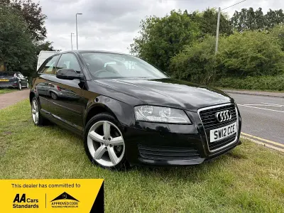 Used Audi A3 Design 102 HP (75 kW) 2012 Black Hatchback