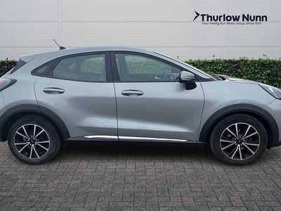 Begagnad Ford Puma Titanium 155 HK (114 kW) 2023 Silver SUV