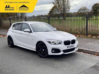 White Used 2019 BMW 118 M Sport Hatchback | £11,295 (Fair price)