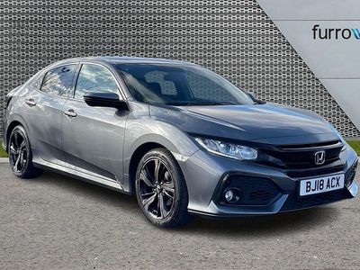 Grey Used 2018 Honda Civic SR Hatchback | £10,790 (Fair price)