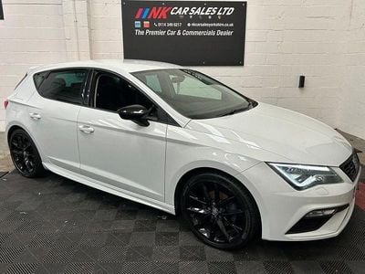 Used Seat Leon FR 125 HP (91 kW) 2018 White Hatchback
