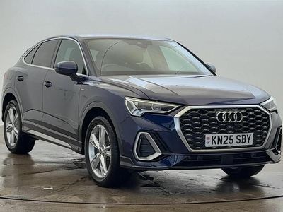 Blue Used 2025 Audi Q3 S-Line SUV | £34,999 (Expensive)