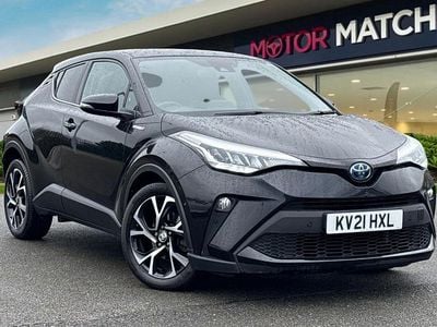 Used Toyota C-HR Design 2021 Black SUV