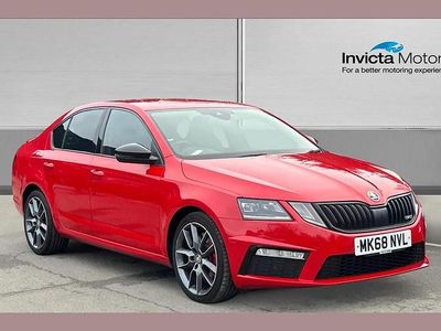 Red Used 2018 Skoda Octavia vRS Hatchback | £15,000 (Good price)
