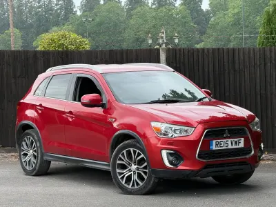 Used Mitsubishi ASX