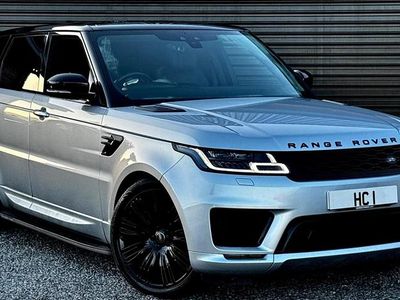 Used Land Rover Range Rover Sport HSE Dynamic 306 HP (225 kW) 2019 Silver SUV