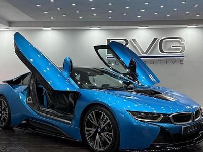 Used BMW i8 362 HP (266 kW) 2017 Coupe