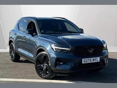 Used Volvo XC40 Plus 161 HP (118 kW) 2025 Blue SUV