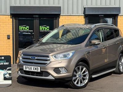 Used Ford Kuga Titanium X 150 HP (110 kW) 2019 Silver SUV