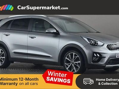 Grey Used 2022 Kia Niro SUV | £16,897 (Fair price)