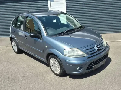 Used Citroën C3 Exclusive 90 HP (66 kW) 2008 Grey Hatchback