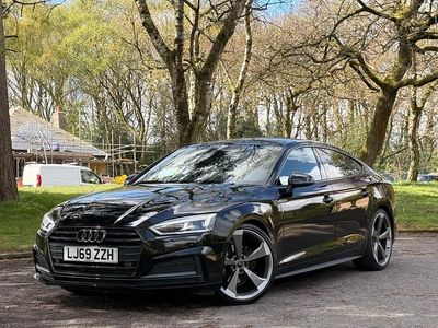 Used Audi A5 Sportback Black Edition 2019 Black Hatchback