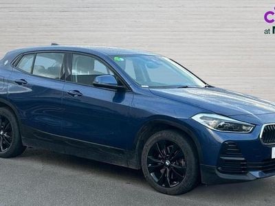 Used BMW X2 Sport Line 220 HP (161 kW) 2021 Blue SUV