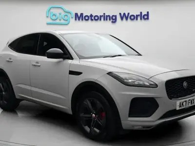 Used Jaguar E-Pace R-Dynamic 204 HP (150 kW) 2021 Grey SUV