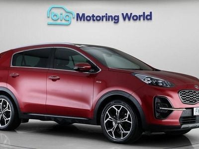 Red Used 2021 Kia Sportage GT-Line S SUV | £16,000 (Good price)