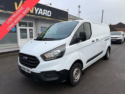 Usado Ford Transit Custom 105 HP (77 kW) 2018 Branco Van