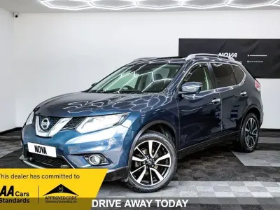 Used Nissan X-Trail N-TEC 163 HP (119 kW) 2016 Blue SUV