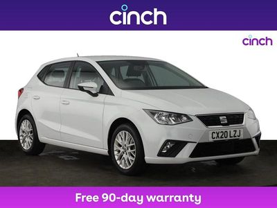 White Used 2020 Seat Ibiza SE Technology Hatchback | £11,399 (Fair price)