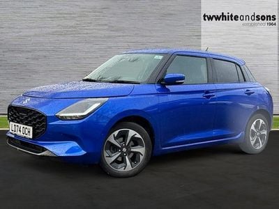 Used Suzuki Swift 82 HP (60 kW) 2024 Blue Hatchback