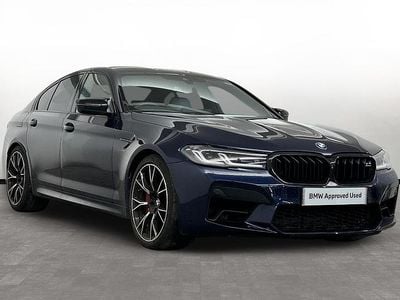 Used BMW M5 Competition Edition 616 HP (453 kW) 2023 Blue