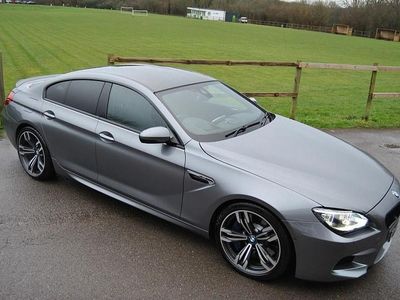 Grey Used 2014 BMW M6 Comfort Edition Coupe | £26,990