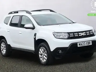 Used Dacia Duster Expression 90 HP (66 kW) 2023 White SUV