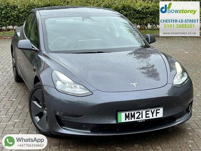 Grey Used 2021 Tesla Model 3 Sedan | £16,945 (Fair price)