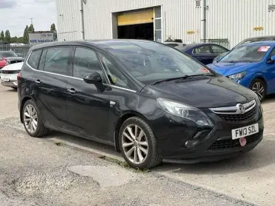 Used Vauxhall Zafira 2013 Black MPV