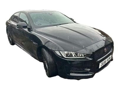 Used Jaguar XE R-Sport 180 HP (132 kW) 2016 Black Sedan