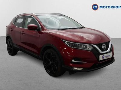 Red Used 2020 Nissan Qashqai Tekna SUV | £18,949 (A bit pricey)
