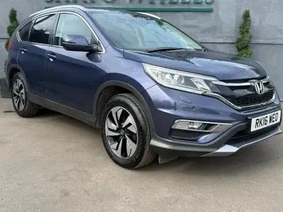 Used Honda CR-V SR 155 HP (114 kW) 2018 SUV