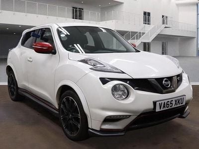 Used Nissan Juke Nismo RS 2016 White SUV