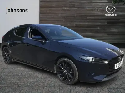 Used Mazda 3 Inclusive 183 HP (134 kW) 2022 Blue Hatchback